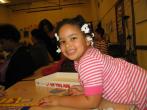 Alia Bash, Kindergarten Student
