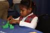 Girl With Blocks