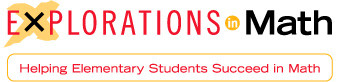 Explorations in Math logo & HYPERLINK